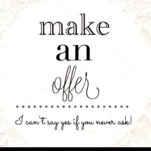 Open to offer & trades